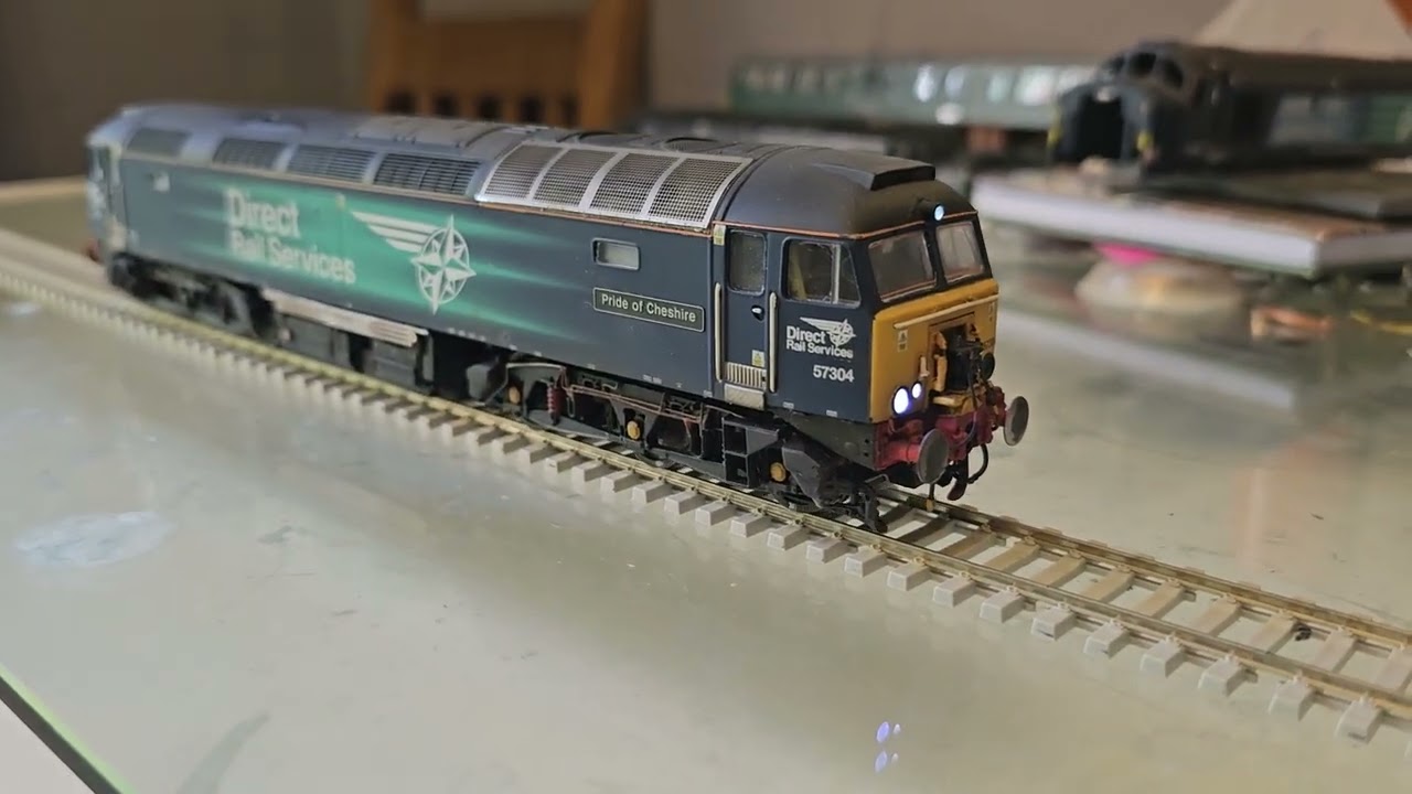 Bachman respray DRS 57304