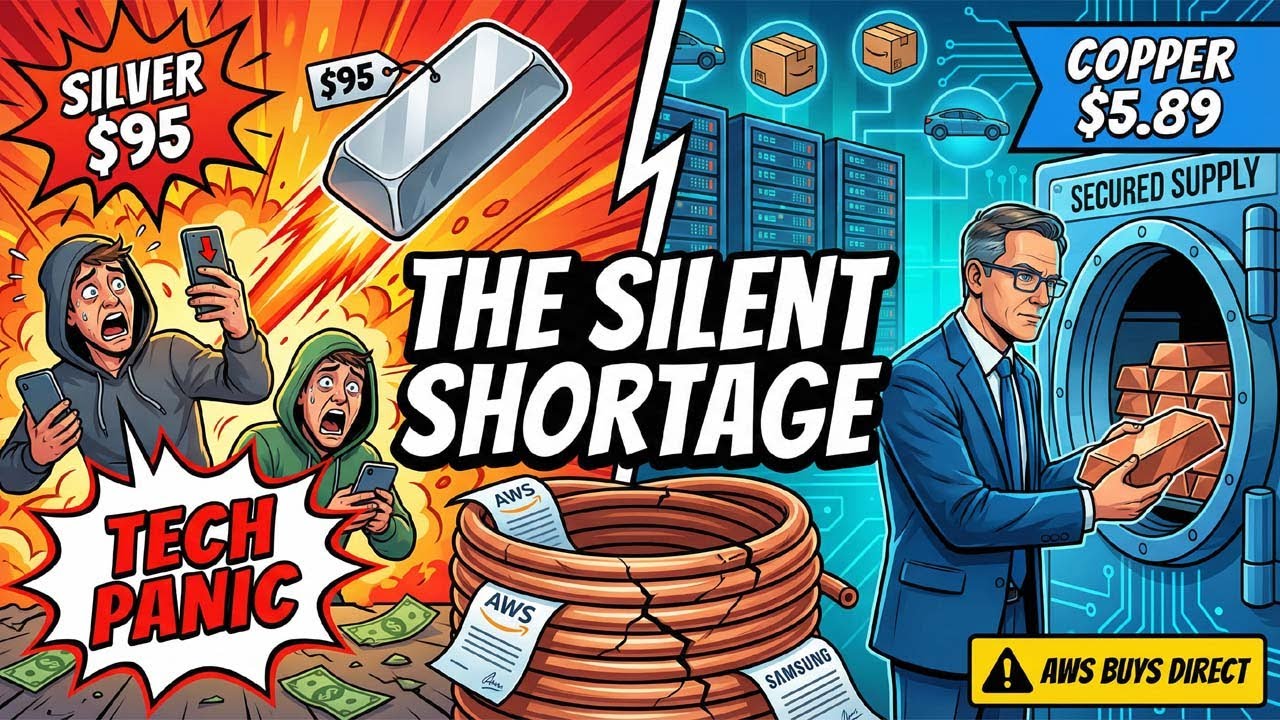 Copper: The Silent Shortage Behind The Silver Rally