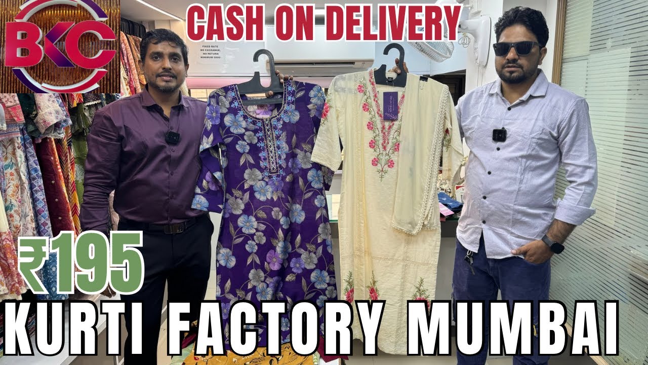 kurti factory outlet/Wholesale Kurti manufacturers in Mumbai|Malad Kurti Market/ Bhaktikala Creation