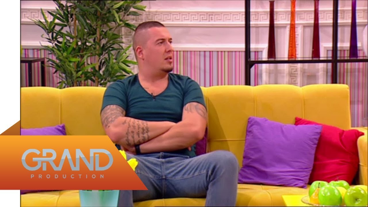 Amar Gile - Gostovanje - Grand Magazin - (TV Grand 11.10.2017.)