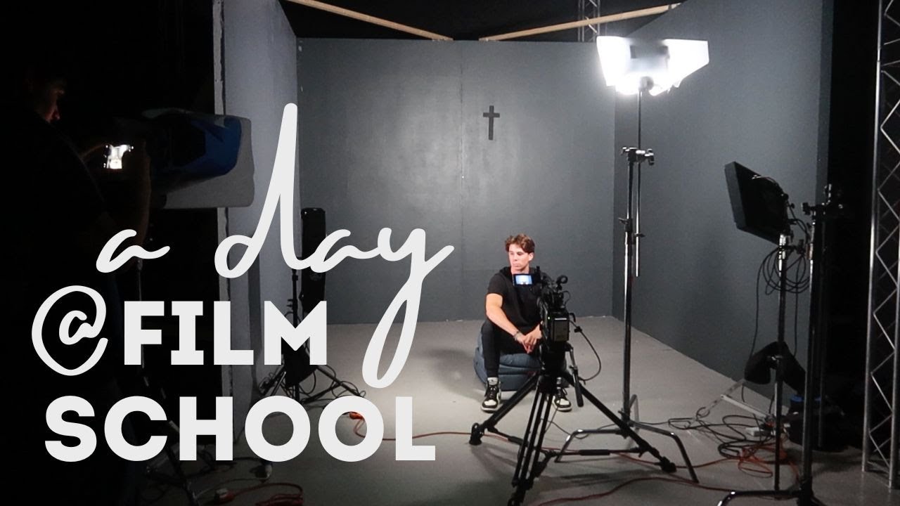 A Day in the Life at Film School! (Year 3)