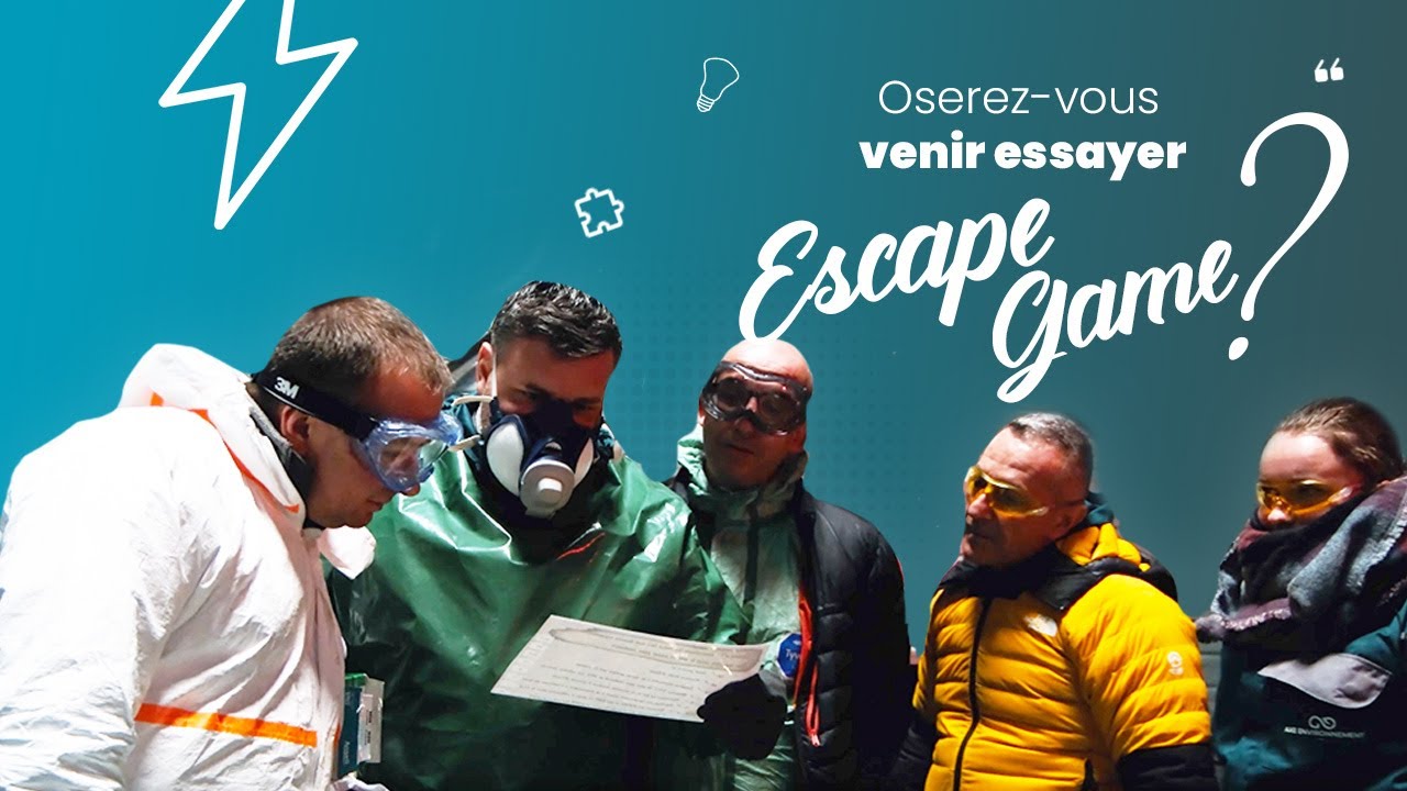 Escape Game - Découvrez nos EPI et équipements de manière ludique #agriculture #viticulture