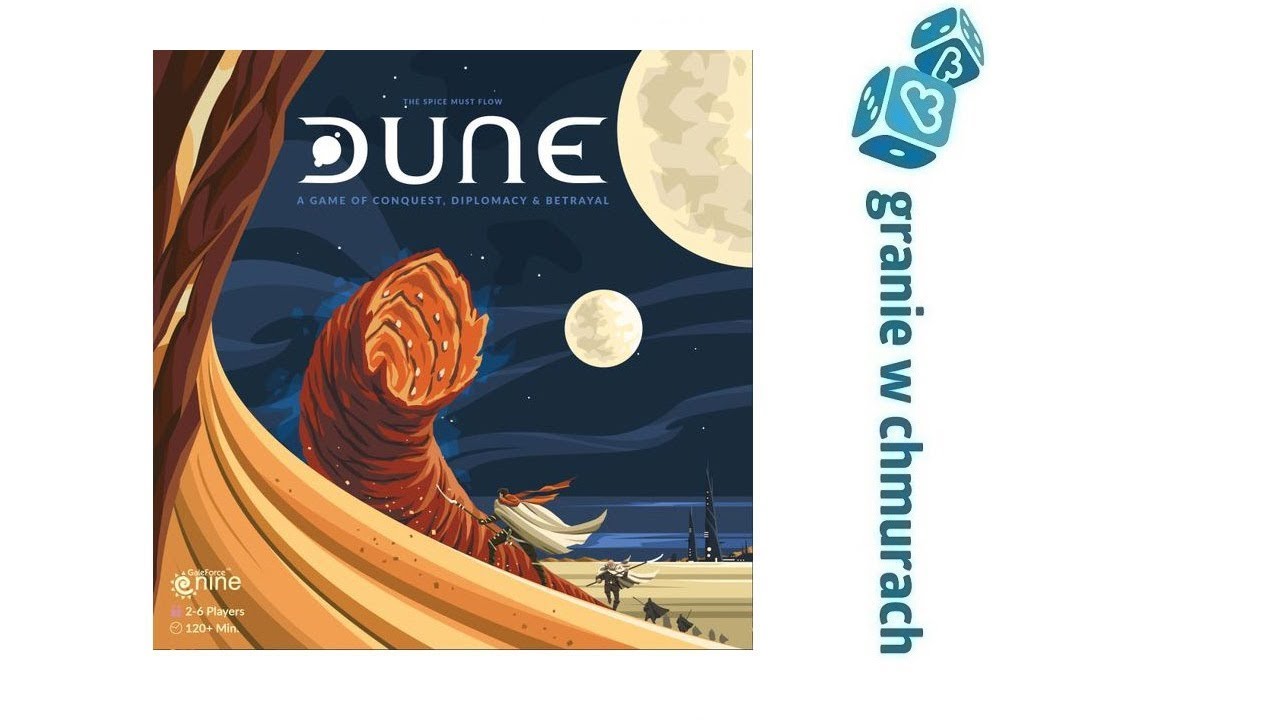 Zagrałem w: DUNE (DIUNA)