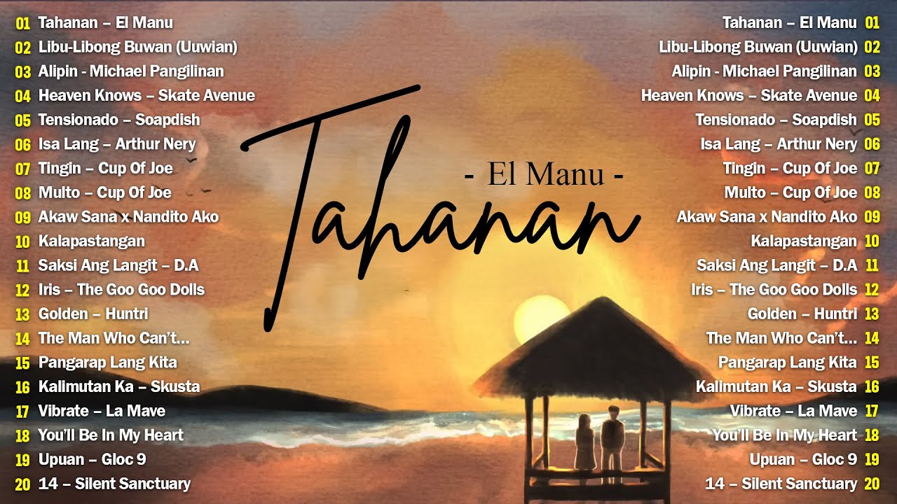 Tahanan – El Manu | Viral OPM Love Song 2026