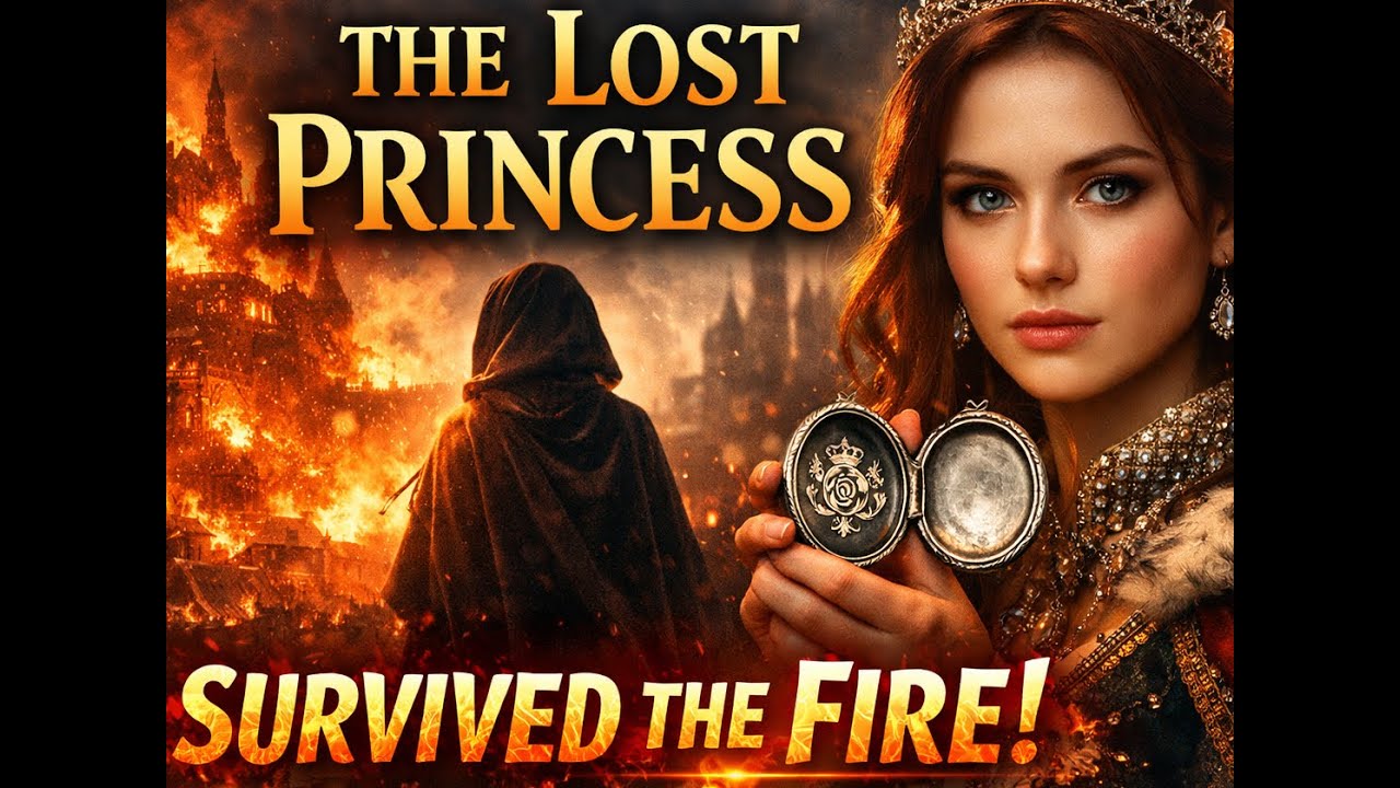 The Lost Princess Who Survived the Fire | A Royal Mystery Story Full of Secrets