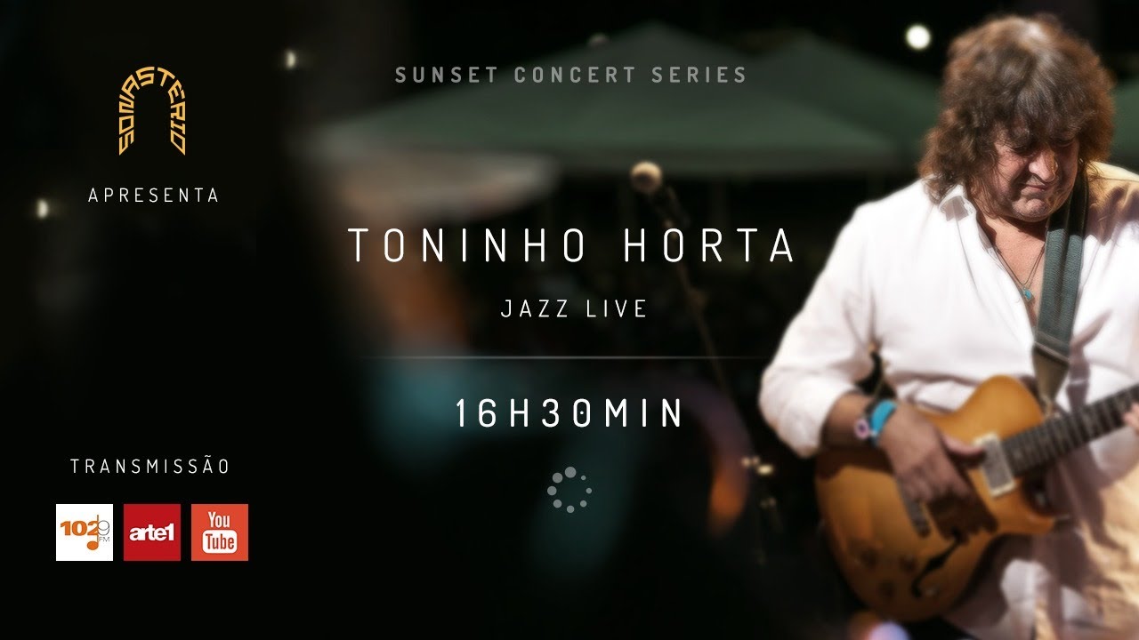 Toninho Horta Live Jazz | Sunset Sessions no Sonastério