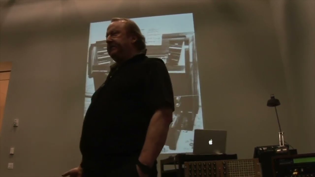 Bode Vocoder: Dr. Tom Rhea's Lecture at the Burchfield Museum 2009