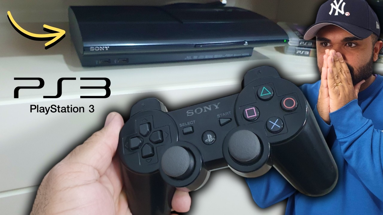 Como é ter um PS3 em 2025? Ainda Vale a Pena?