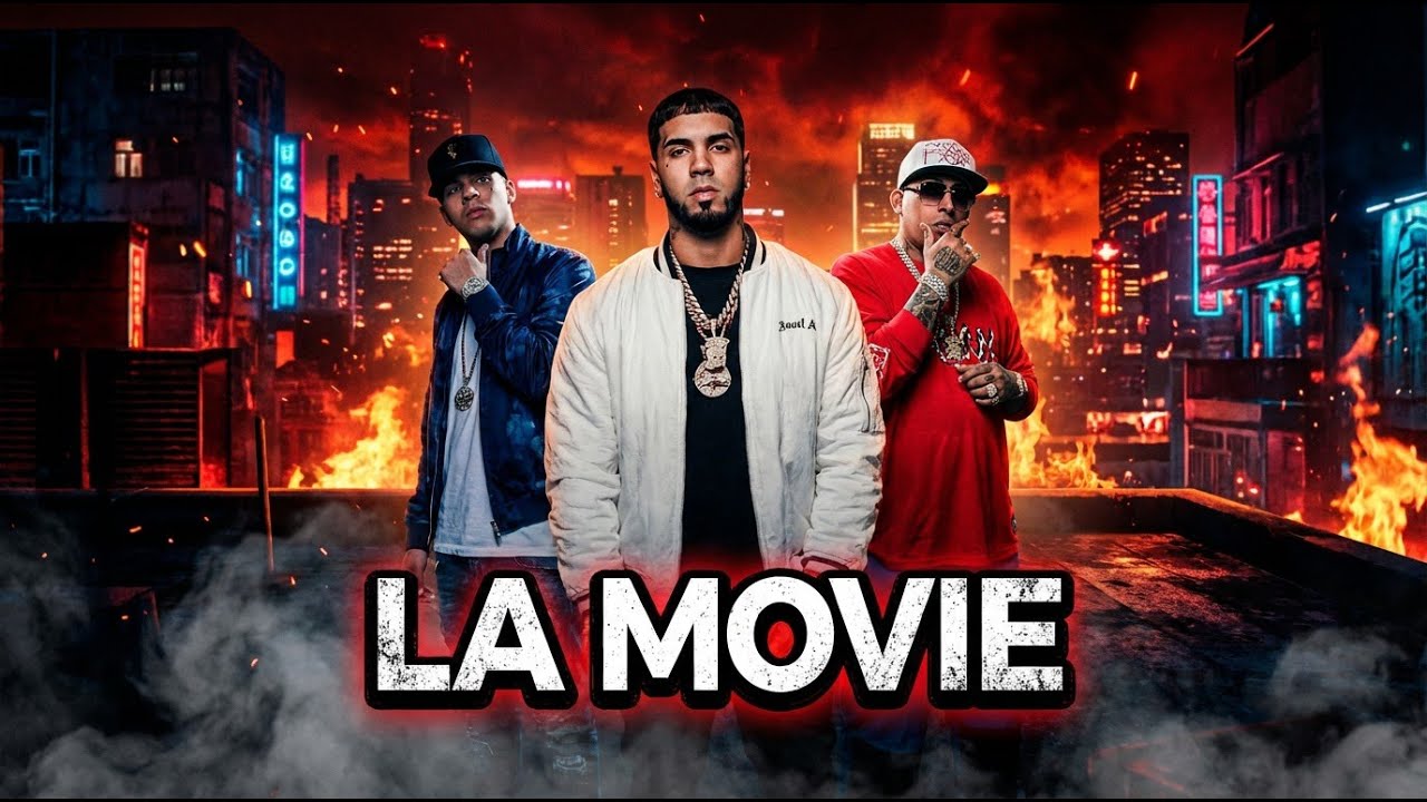 Ñengo Flow, Anuel AA & Noriel - La Movie (Video Oficial)