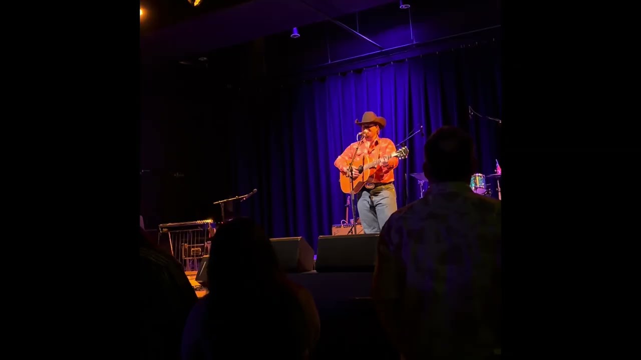 Vincent Neil Emerson plays Ramblin’ Jack Elliot