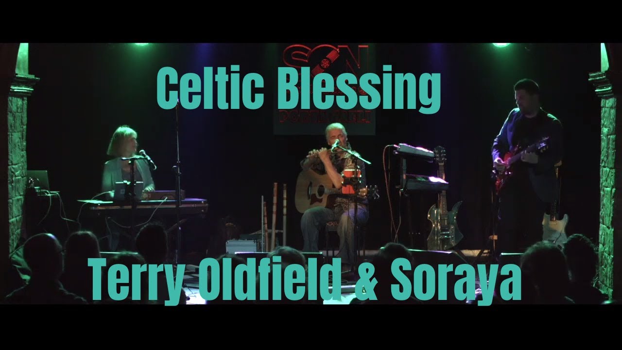 CELTIC BLESSING ... Terry Oldfield & Soraya ... Live Concert