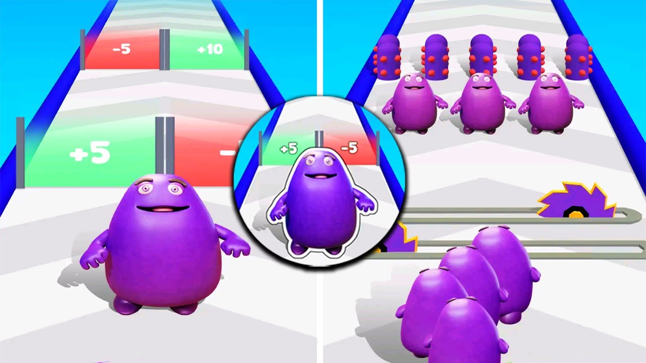 Grimase Run: Merge Master - NEW Android Trending Games All Levels | PlaynPlay