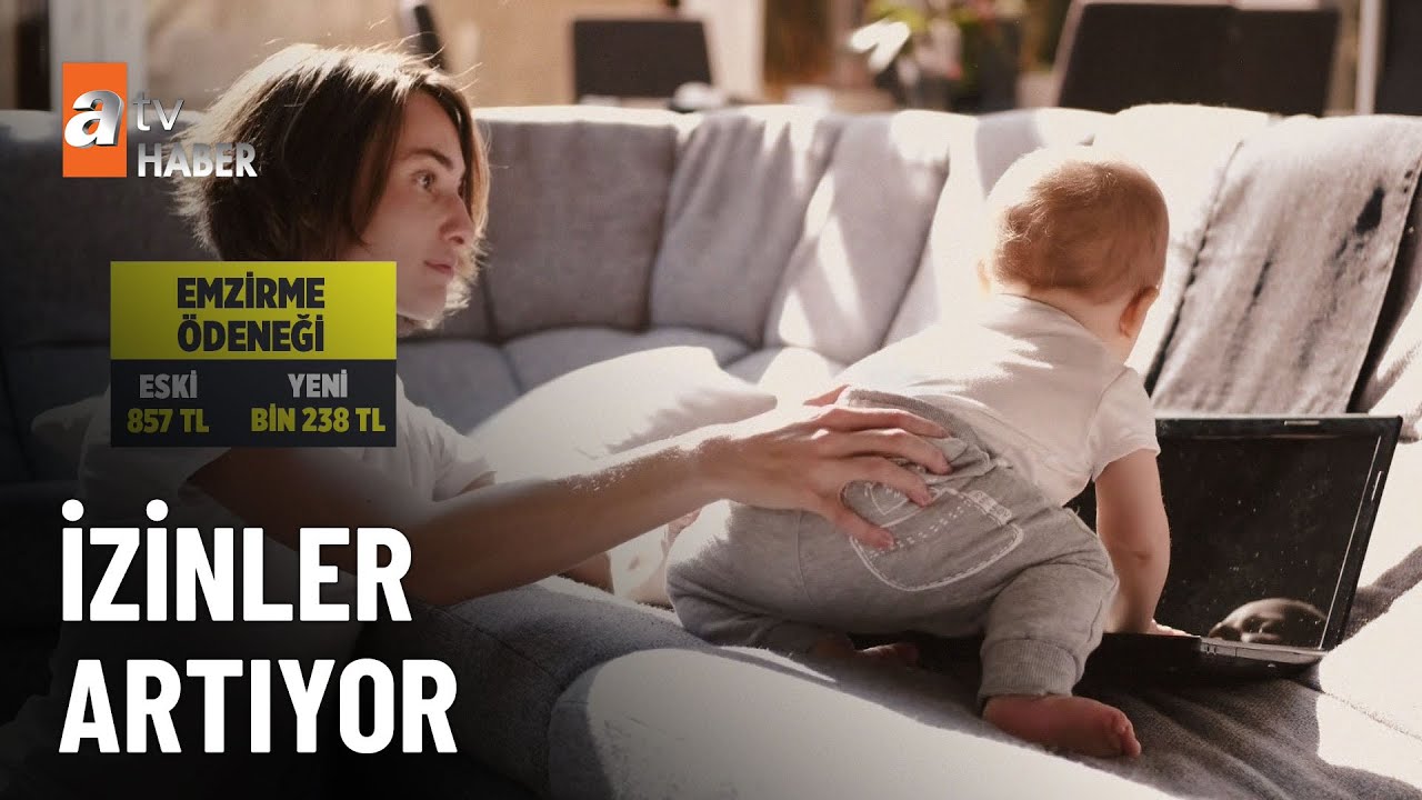 Doğum izni artıyor - atv Ana Haber 1 Mart 2025
