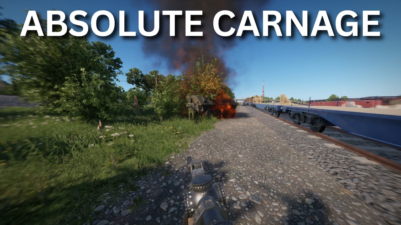 I Went on MASSIVE Killstreaks in Ukraine