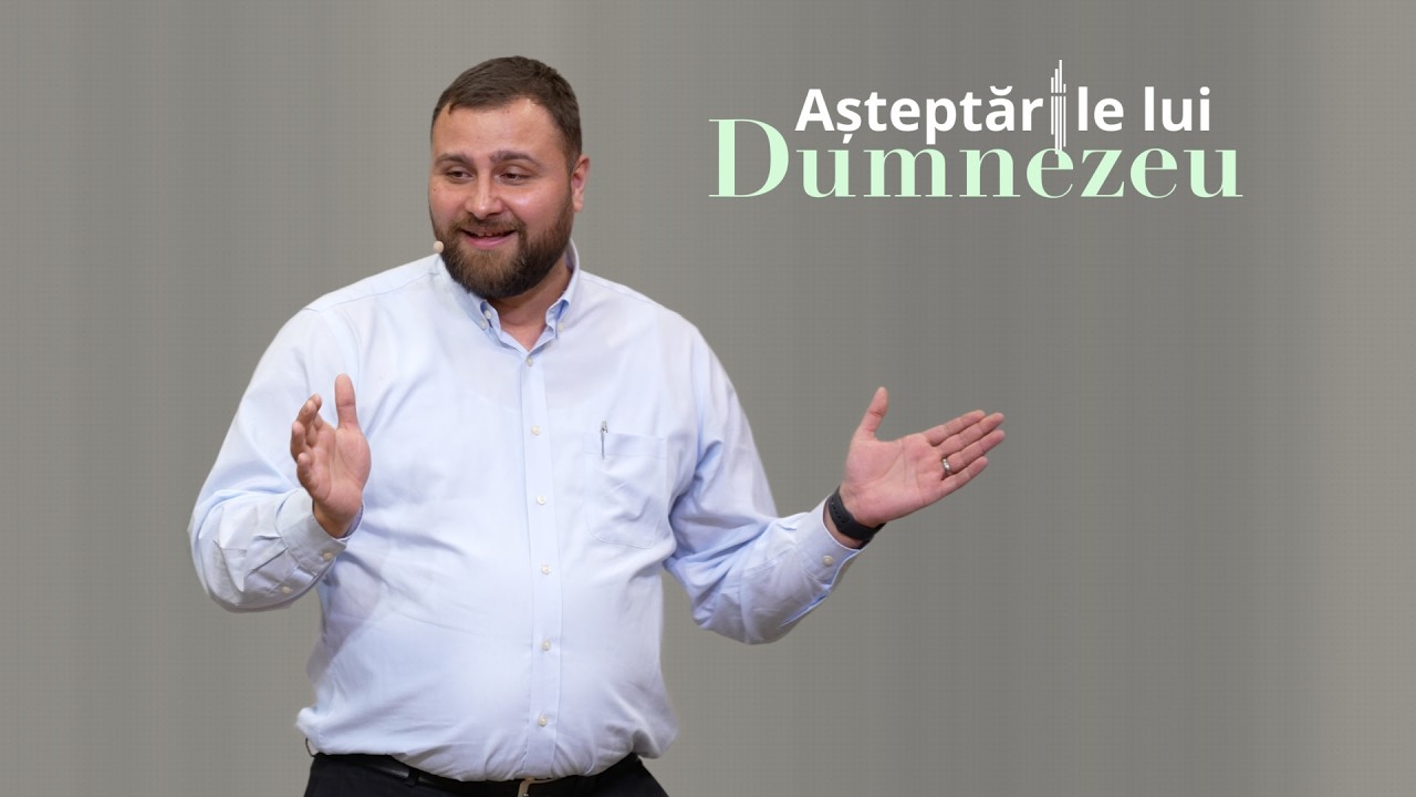 Așteptările lui Dumnezeu   |  George Dume  | Biserica Sfânta Treime Londra • 2026
