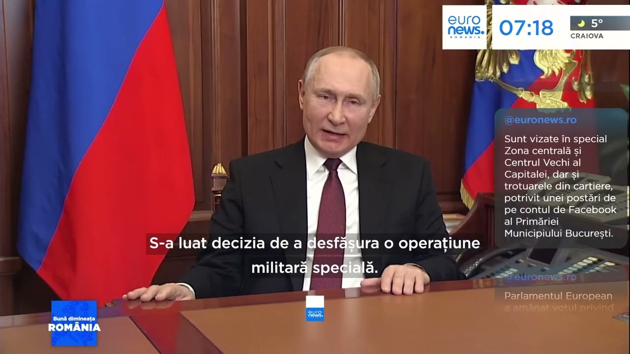 Patru ani de război în Ucraina: Zelenski, între rezistență și negocieri. Moscova rămâne inflexibilă