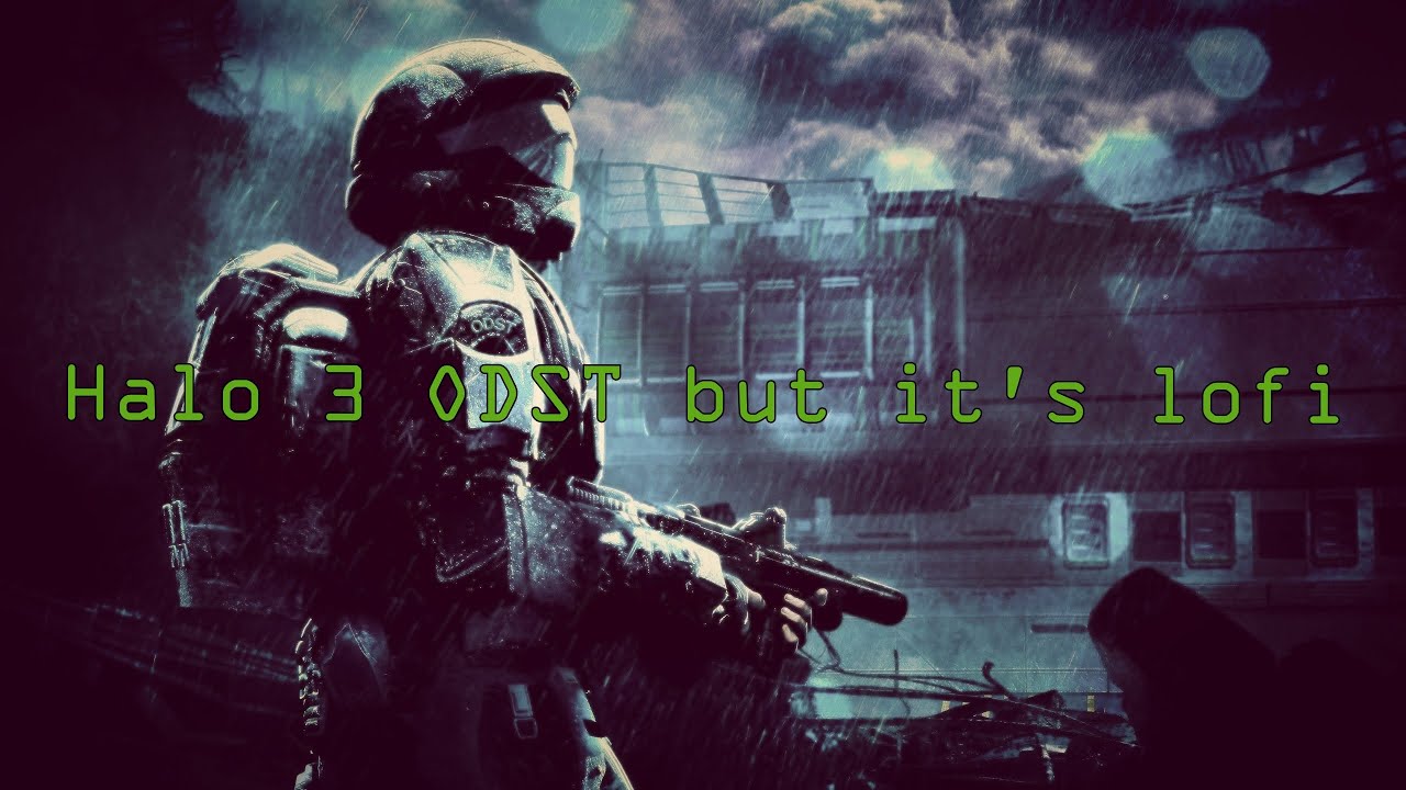 Halo 3 ODST but it's Lofi Hip-Hop beats to study to.