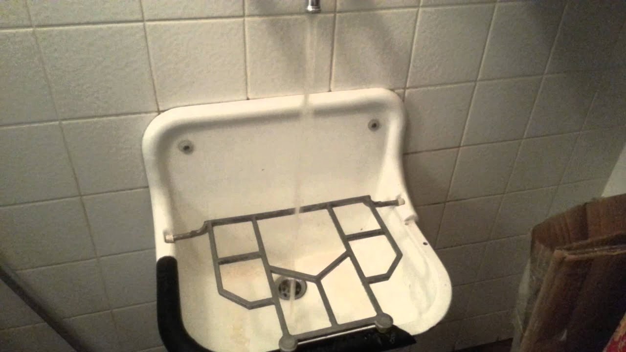 Wasserleitung sp&uuml;len !