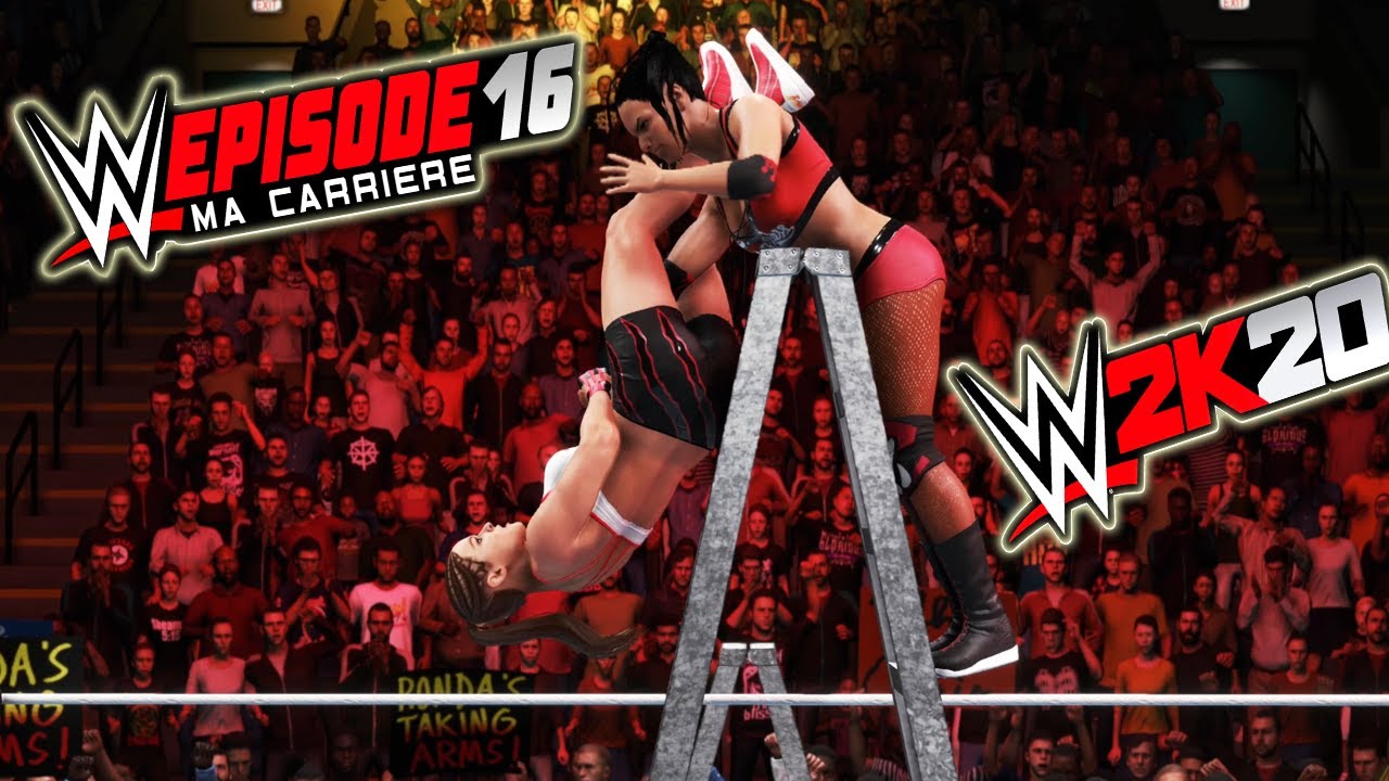 WWE 2K20 MA CARRIERE #16 - MONEY IN THE BANK, LE COMBAT DE MA VIE