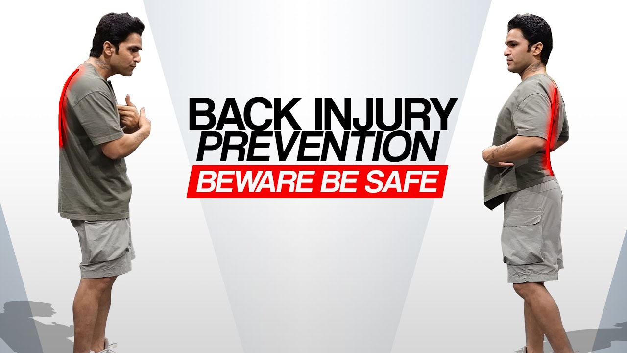 Back Injury Prevention: Exercises to Avoid Kyphosis, Lordosis & Herniated Discs