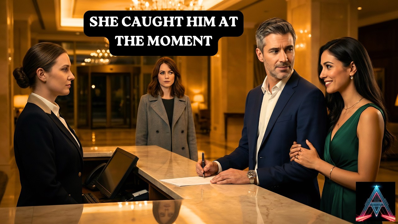 He Took His Mistress to a 5-Star Hotel… Then His Wife Walked In..