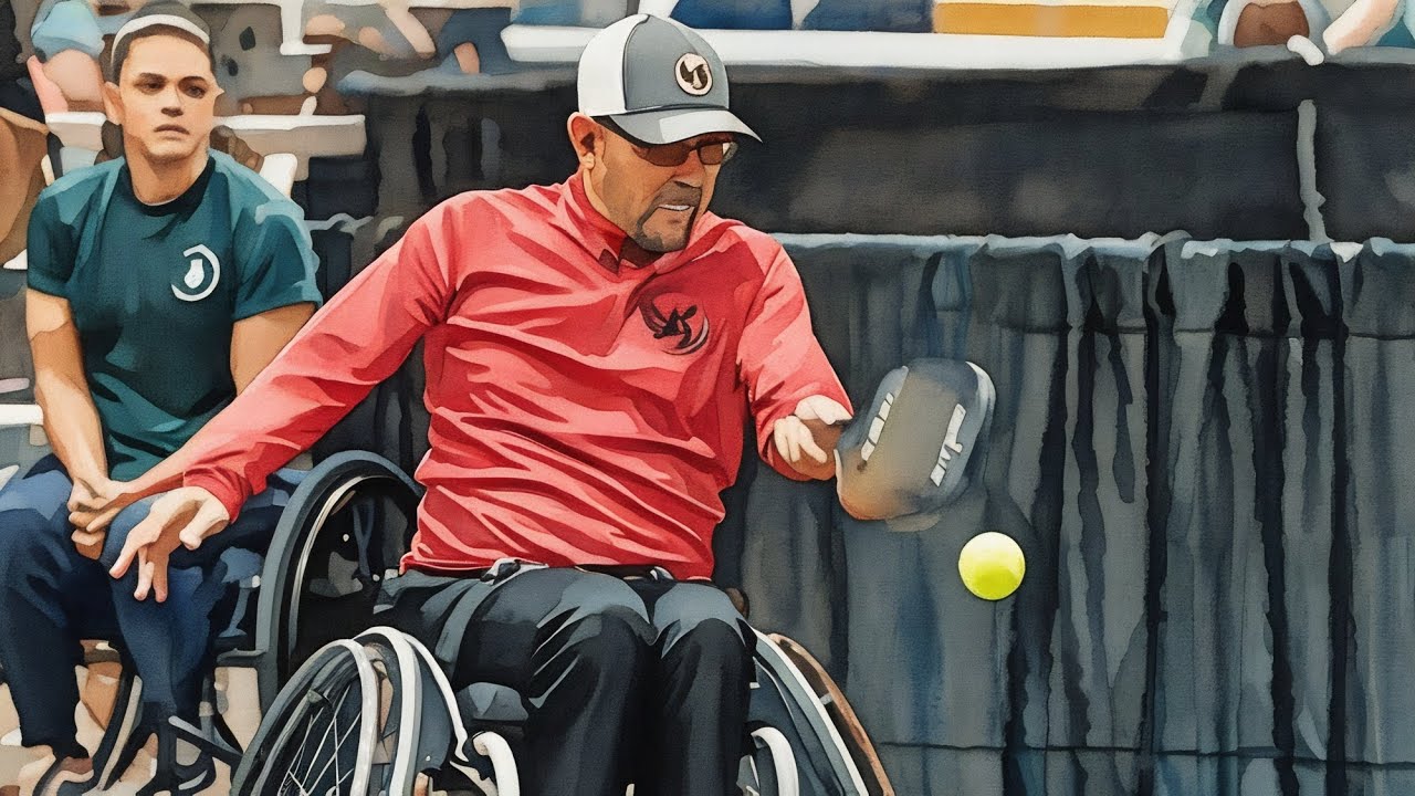 Introduction to Wheelchair Pickleball