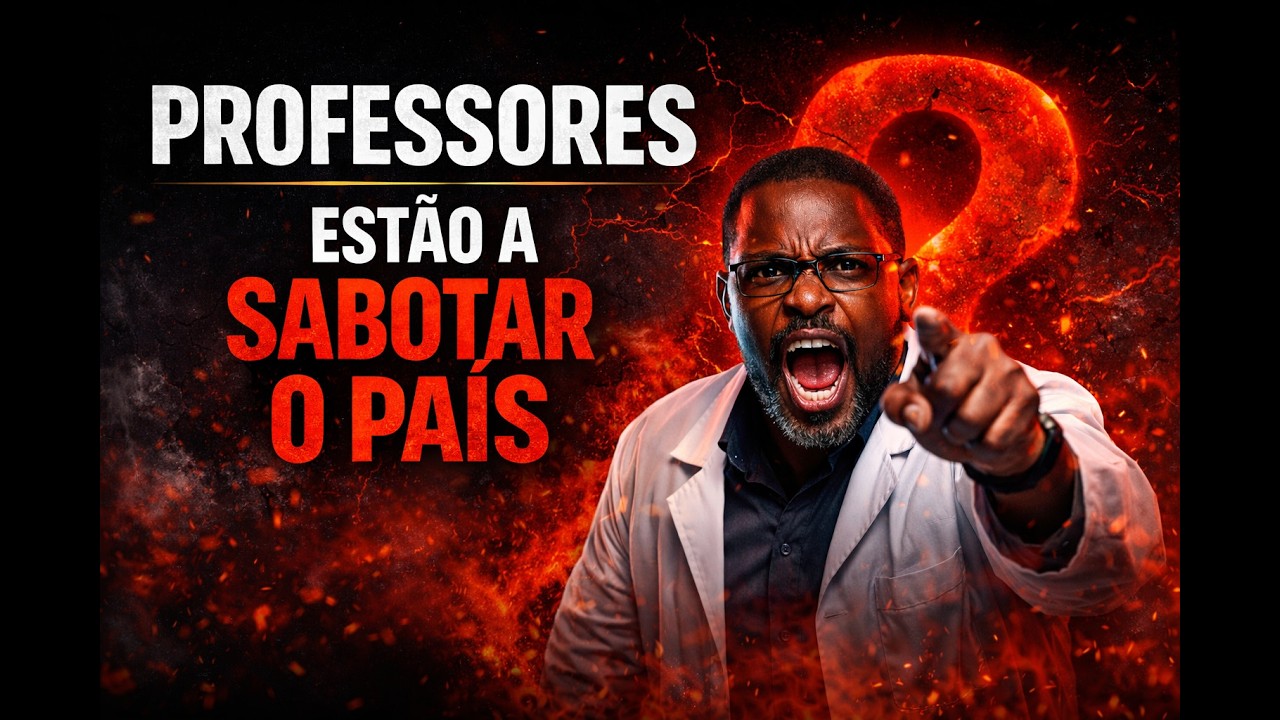 Professores ou sabotadores da Nação?