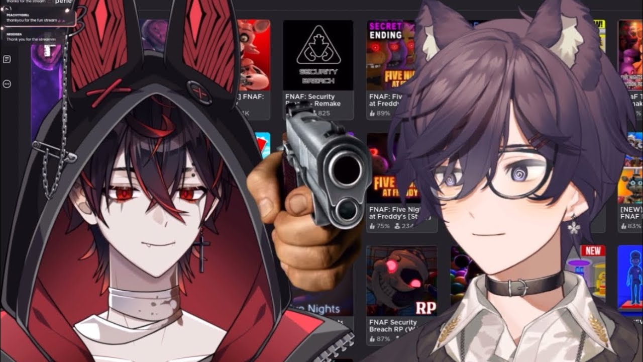 Shoto and K9Kuro trying to cooperate for 19 minutes