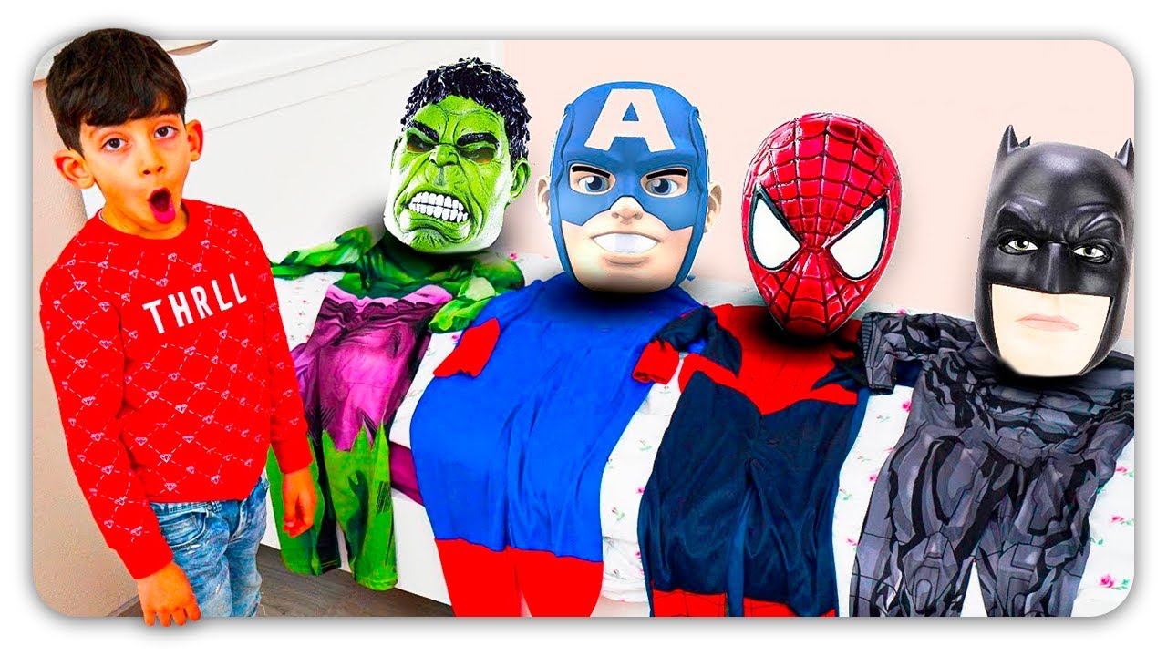 Jason asiste a la Escuela de Superhéroes | Importancia de ayudar a los demás