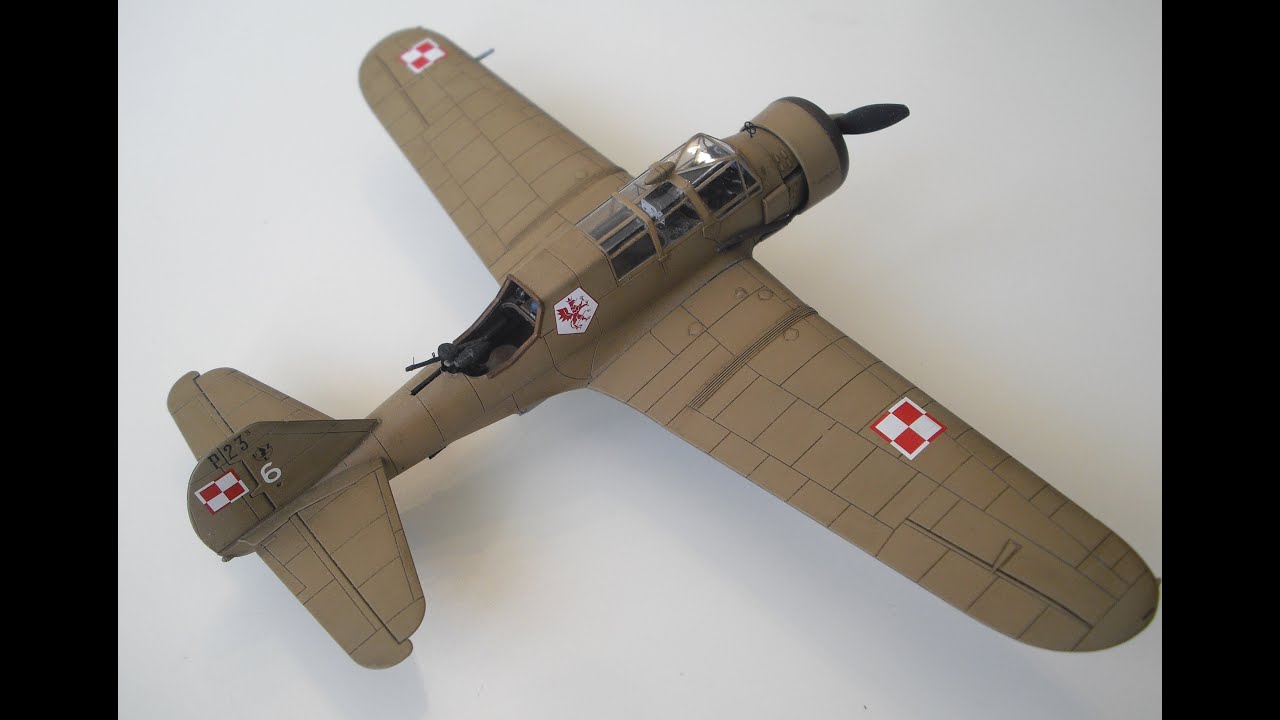 PZL Karaś - IBG 1:72