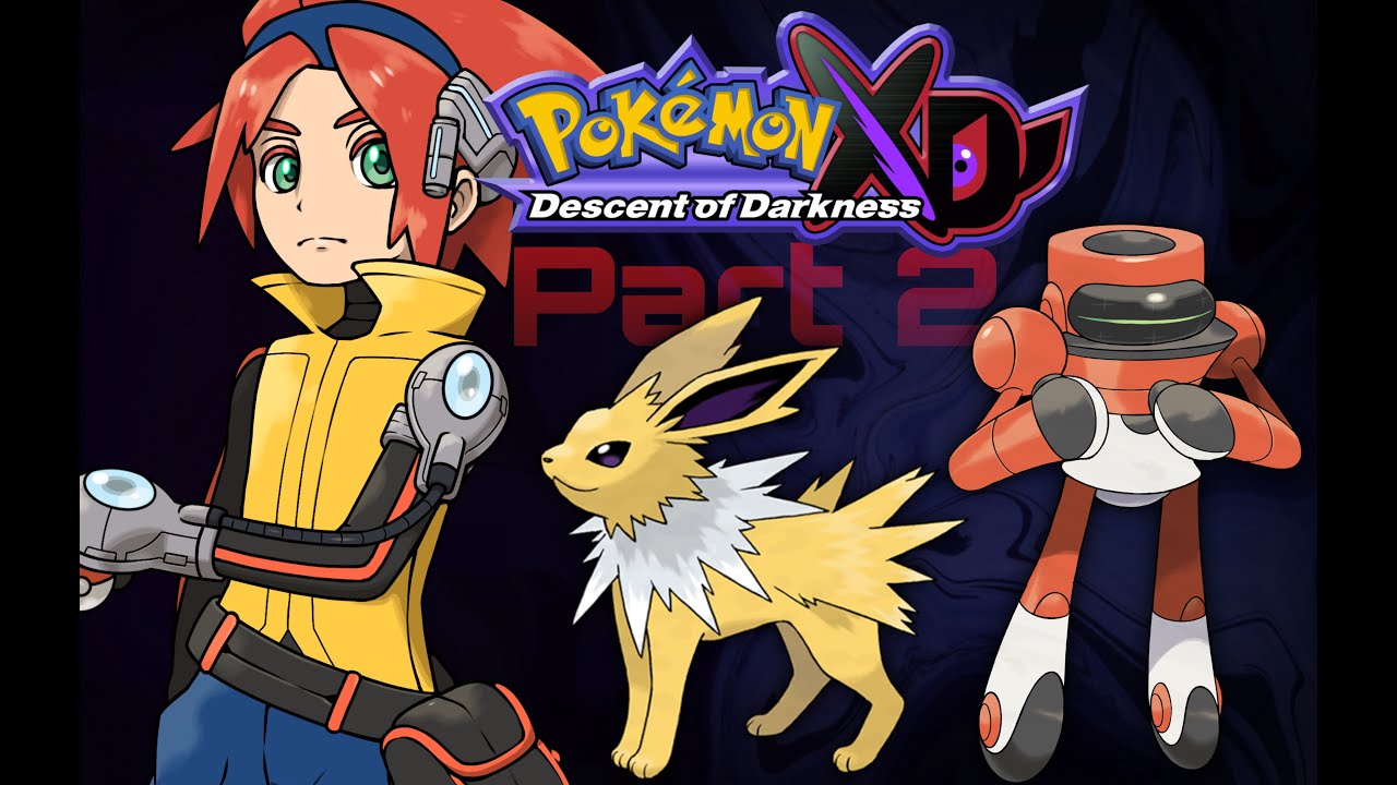 Continuing the Story of Pokémon XD: Gale of Darkness!
