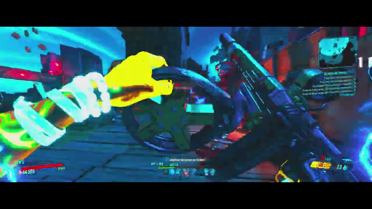 Borderlands 3 Amara Fish Slap vs True Hag of Fervor