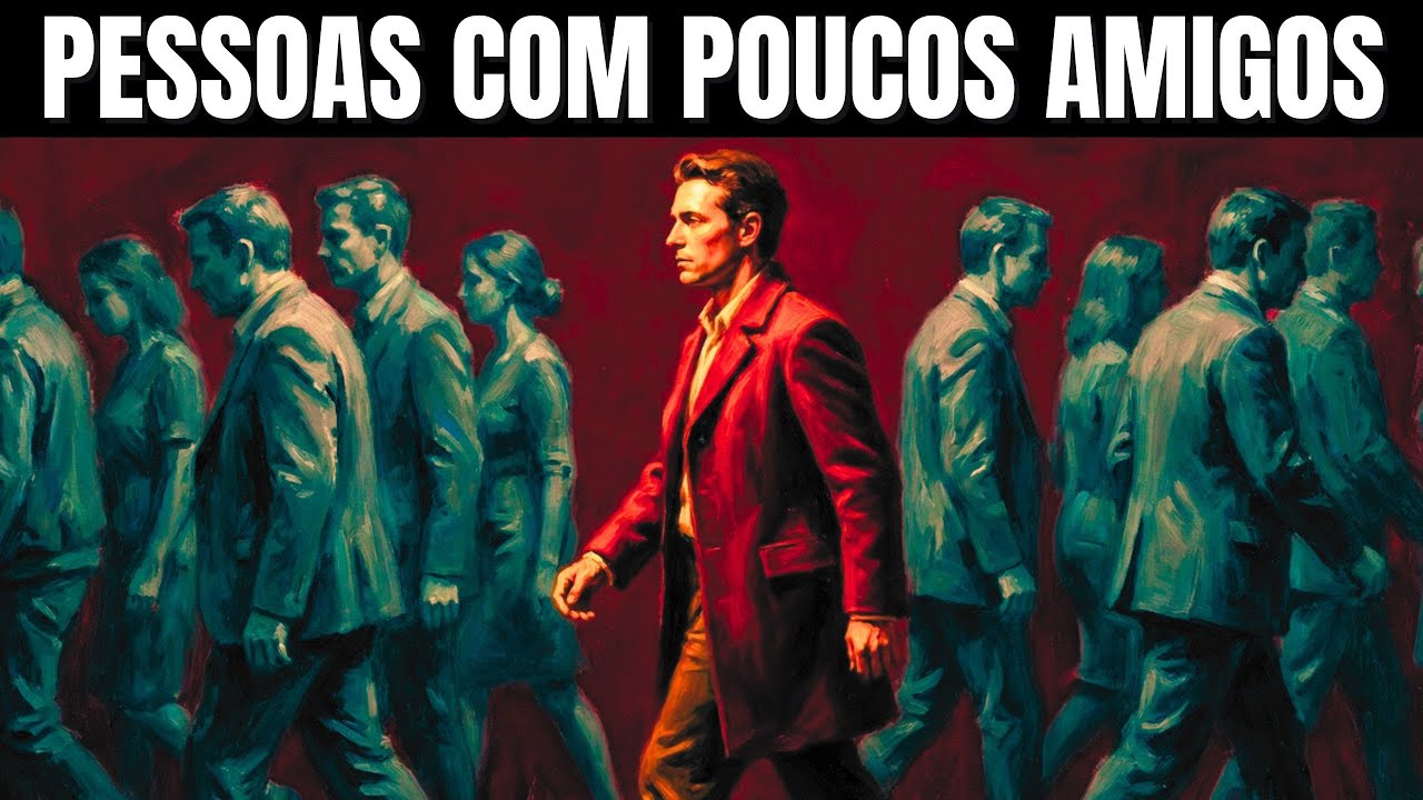 7 características raras que explicam por que você tem poucos ou nenhum amigo