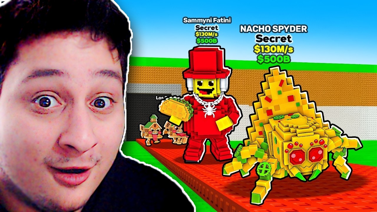Roblox Steal a Brainrot 2 ახალი ბრეინროთი ტაკო აბიუსზე 😱