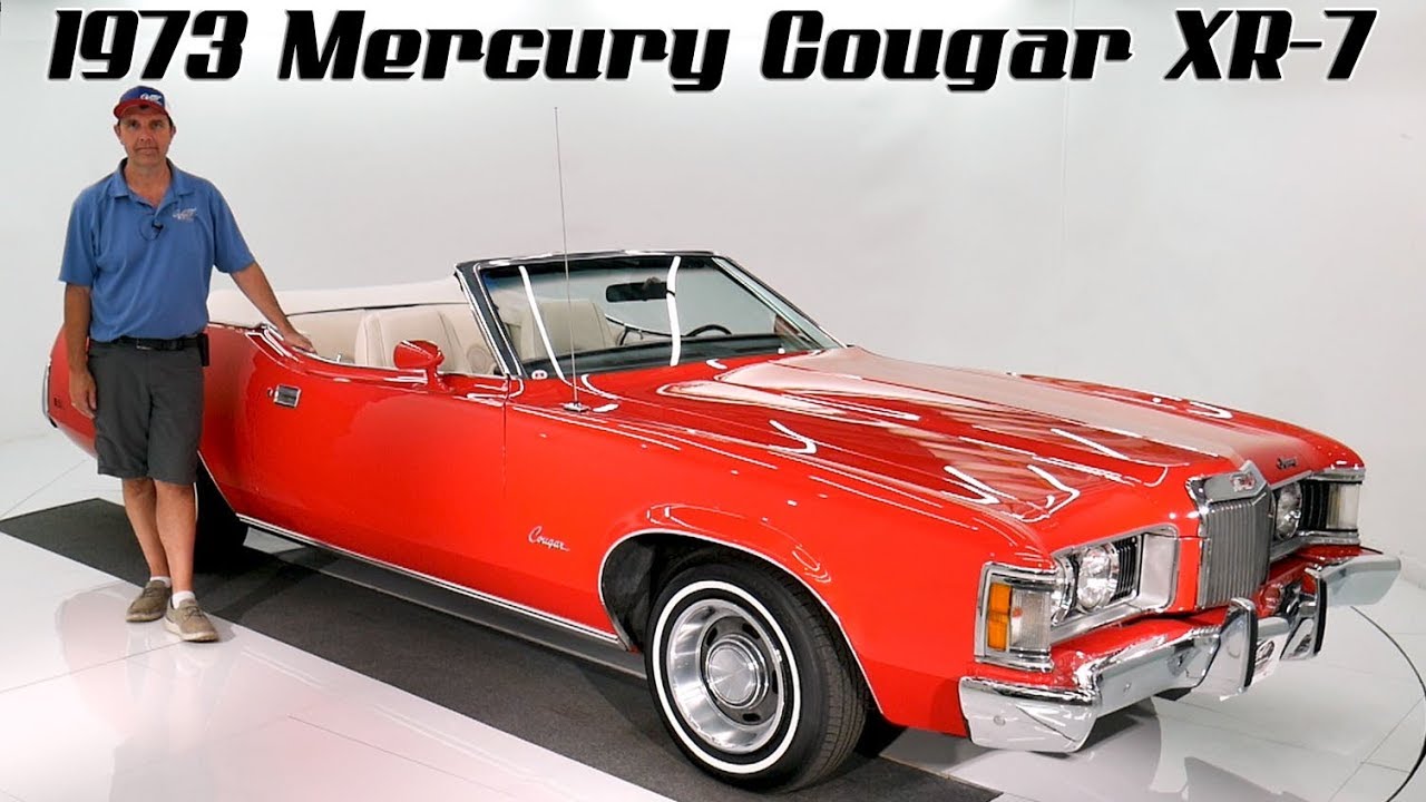 1973 Mercury Cougar XR-7 for sale at Volo Auto Museum (V18529)