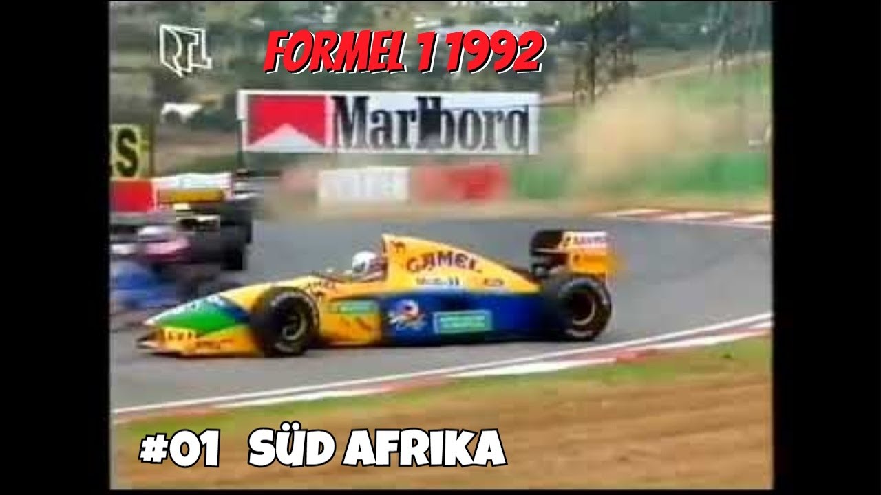 F1 1992 | Südafrika Rennen - Das erste Abenteuer der Saison | Formel 1 1992 #f1