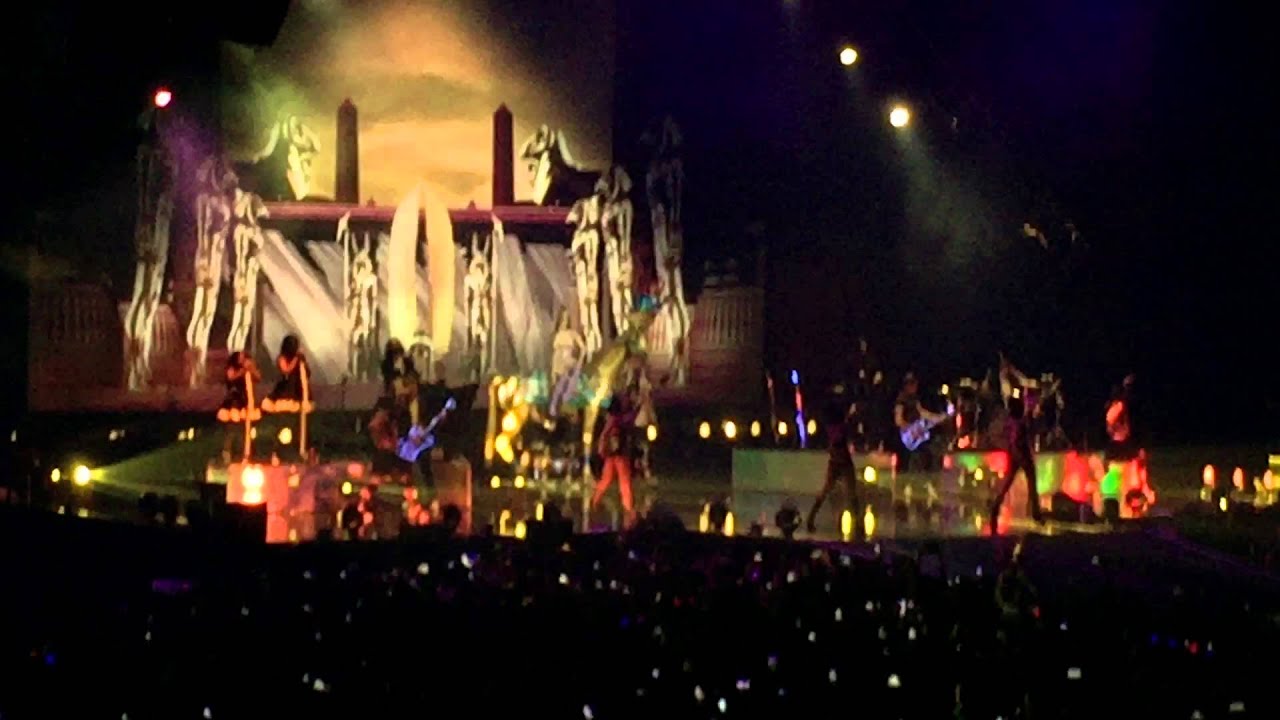 Dark Horse Katy Perry - Prismatic World Tour Manila