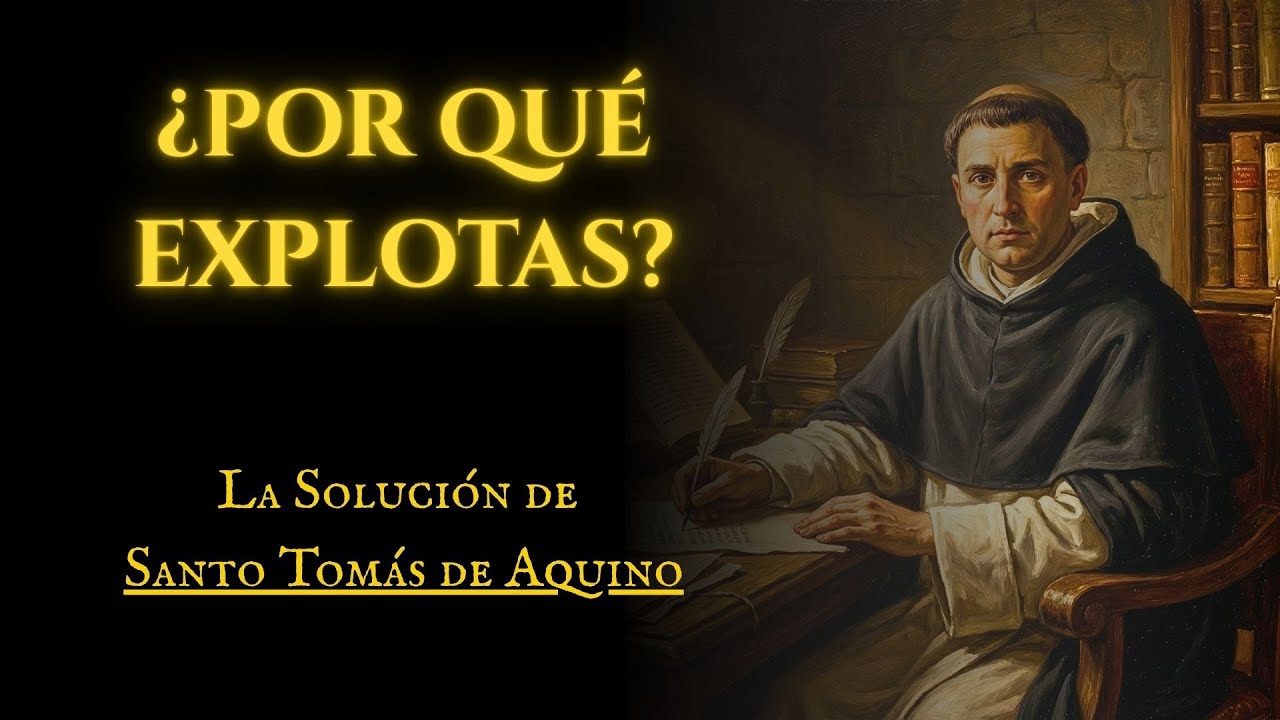 ¿Por qué explotas? Cómo dominar tu enojo según Santo Tomás