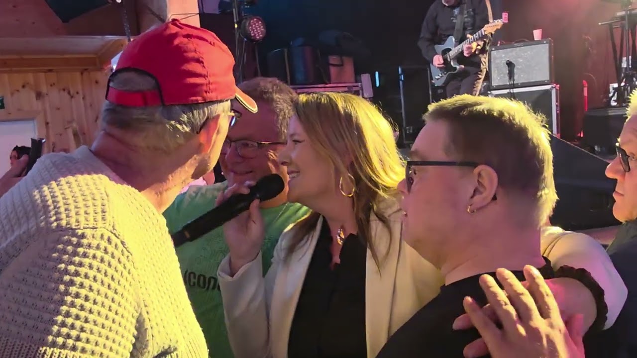 Her vil jeg bo med Anne Nørdsti på Lavvotunet Dokka Camping Dansnytt Jan Tore Eriksen