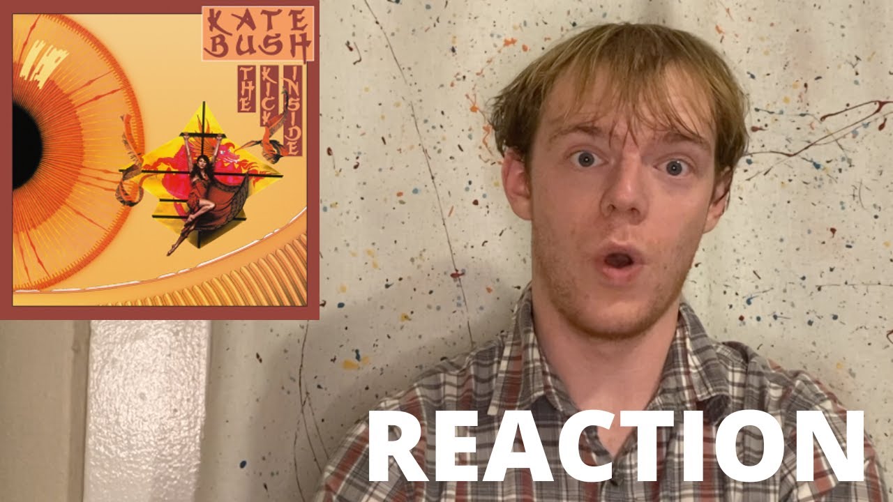 The Kick Inside by Kate Bush | React & Chat