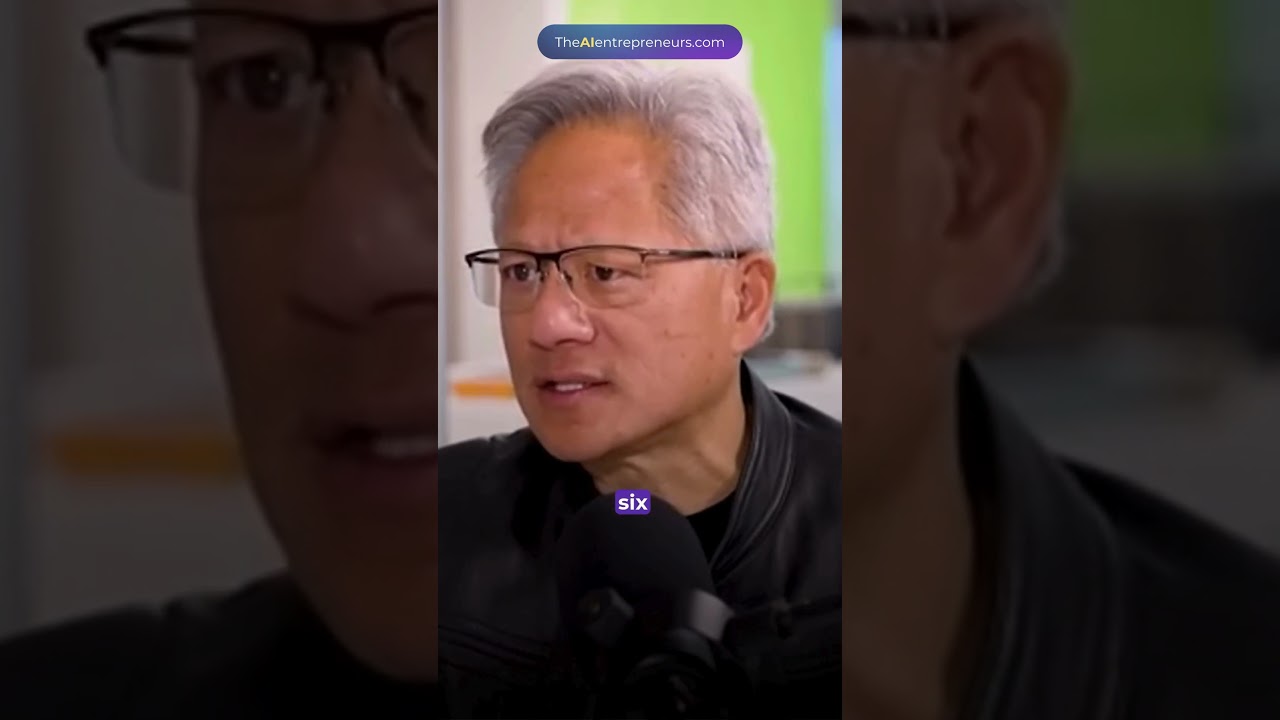 How NVIDIA is Reinventing the Computer for the AI Revolution with Jensen Huang