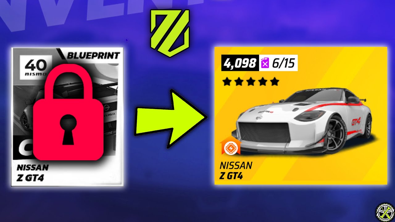 From SCRATCH to GOLD Nissan Z GT4: Asphalt Legends RTG #801