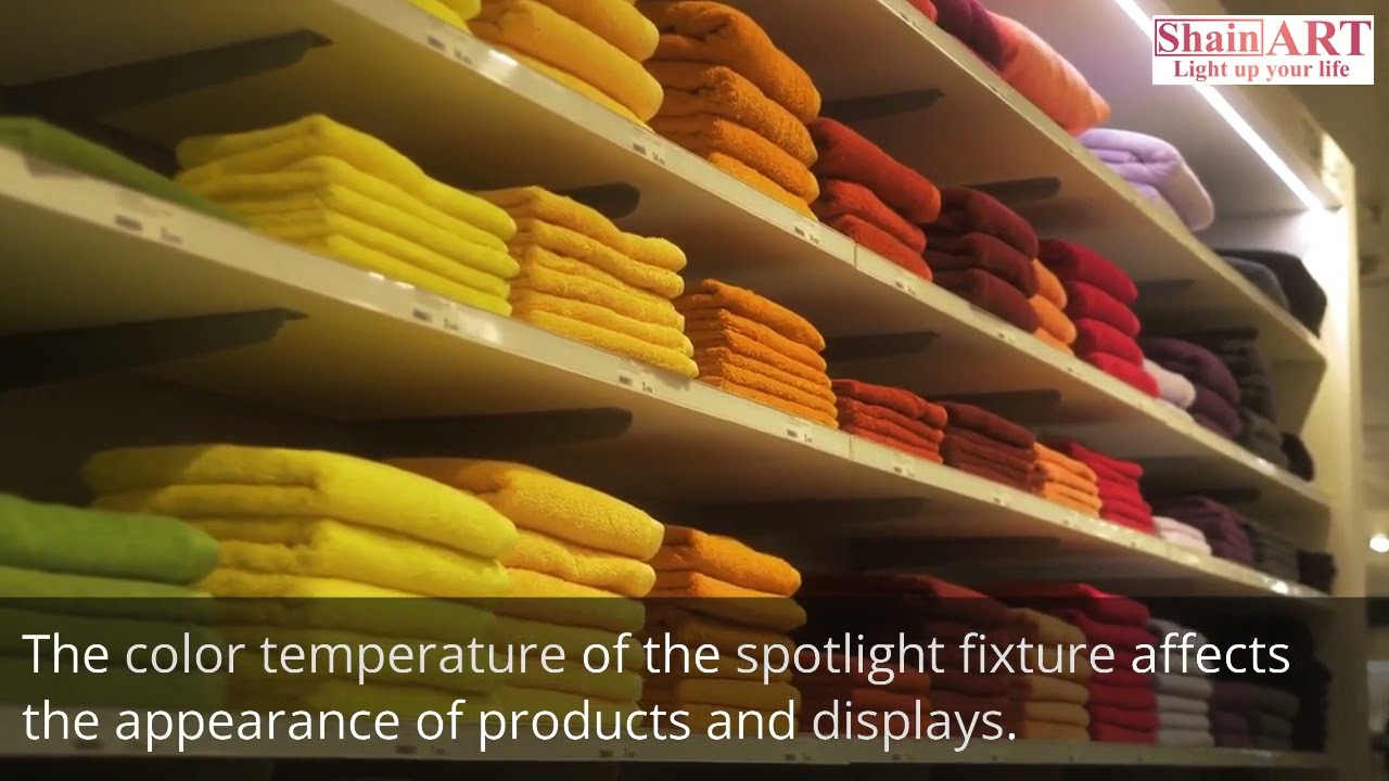 Top 7 Factors to Consider When Selecting a Spotlight Fixture for Your Shop