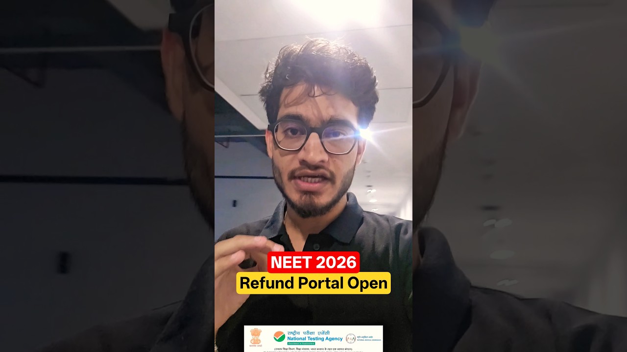 NEET Refund Portal Open 🚨 | NTA Latest Update #pw #physicswallah #neet
