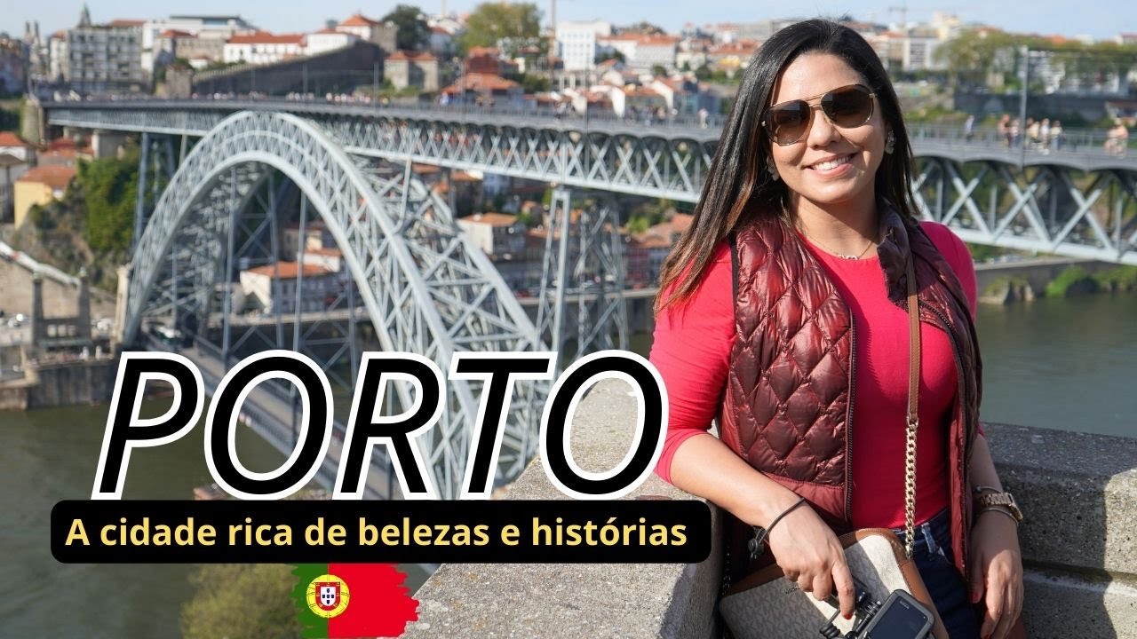 O que Fazer NA CIDADE do PORTO EM PORTUGAL ?
