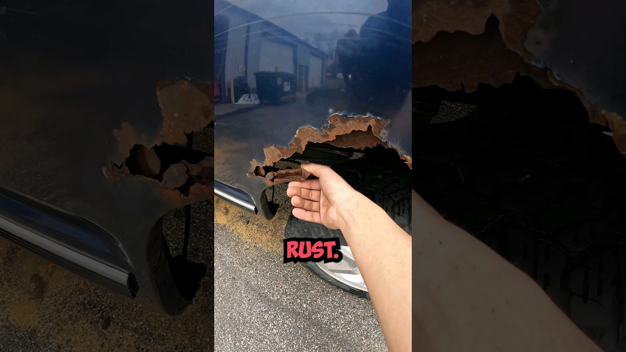 How To Stop Rust (UNDERCOATING) #shorts #automobile