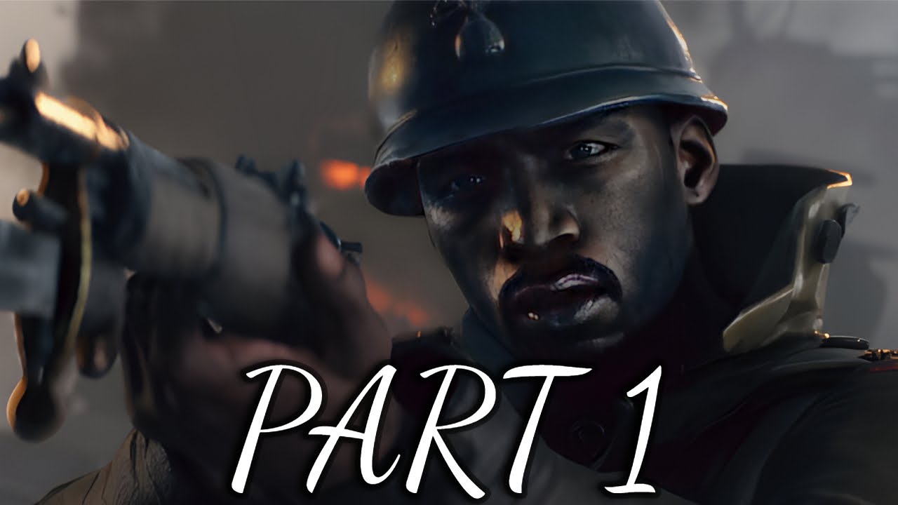 BATTLEFIELD 1 Walkthrough Gameplay Part 1 Campaign Opening / Storm of Steel