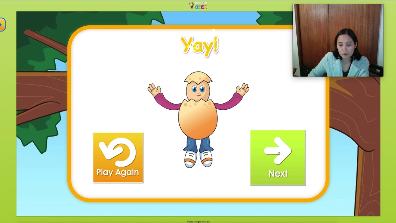 Bé giỏi tiếng anh mỗi ngày | Reading Eggs S2 | Home school | Học anh văn tại nhà giọng chuẩn