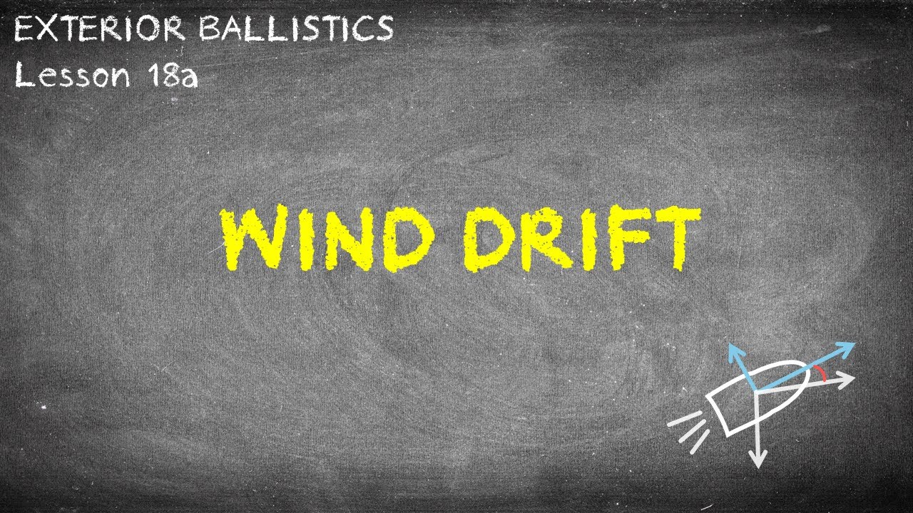 Lesson 18a Wind Drift