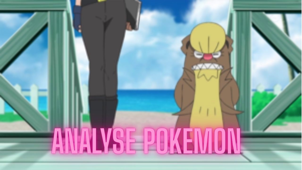 Analyse Pokemon 7G #5 Argouste